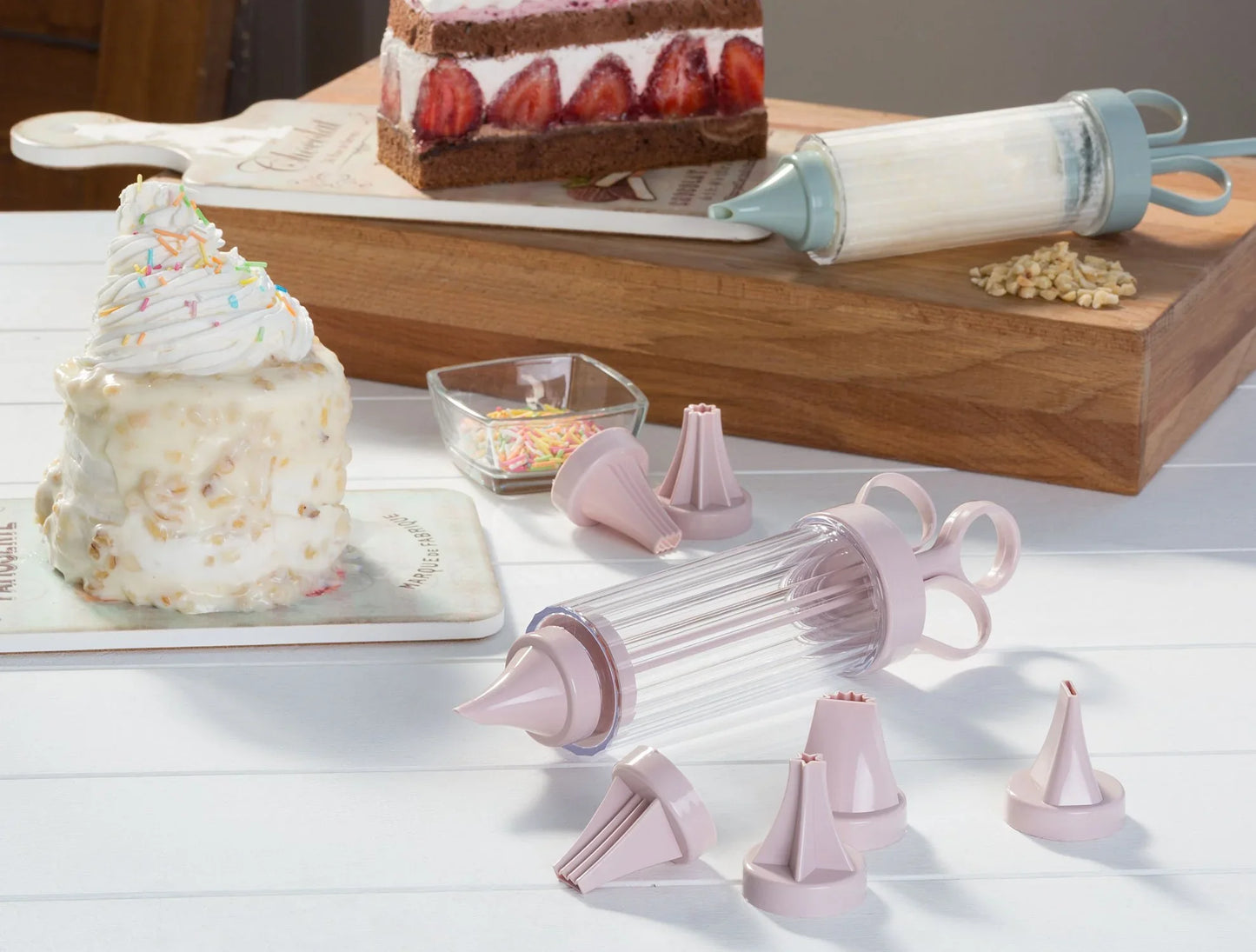 Plastic BASIC CREAM ICING PUMP