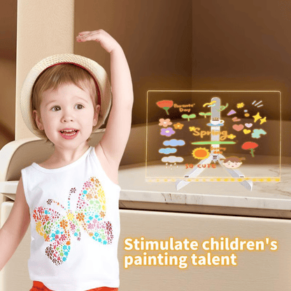 MagicGlow™ Glowing LED Drawing Board