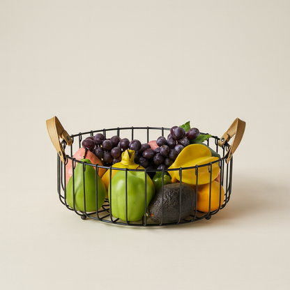 Binca Round Fruit Basket