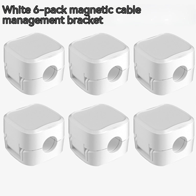 Magnetic Cable Clip – Under Desk Wire Organizer
