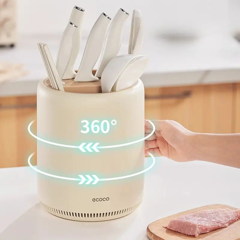 Ecoco Kitchen Rotary Knife Holder