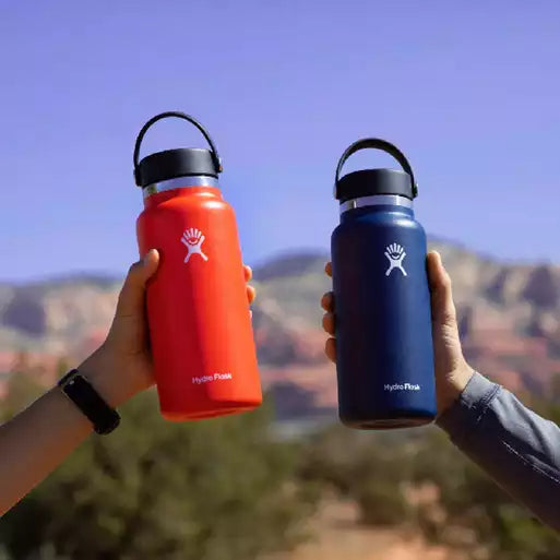 Hydro Flask 32oz Wide Mouth With Flex Straw Cap