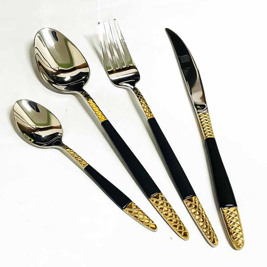 AYD Imported Cutlery Set 24Pcs (For 6 Persons)