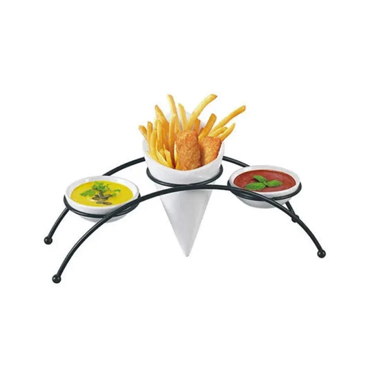 Brilliant French Fries Holder