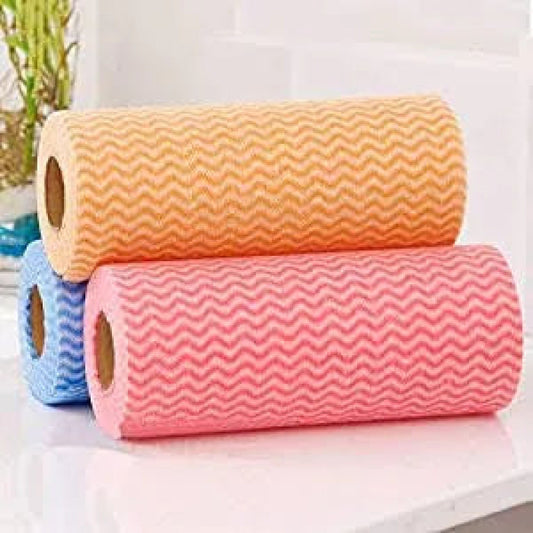 Reusable kitchen Tissue Roll (50 sheets)