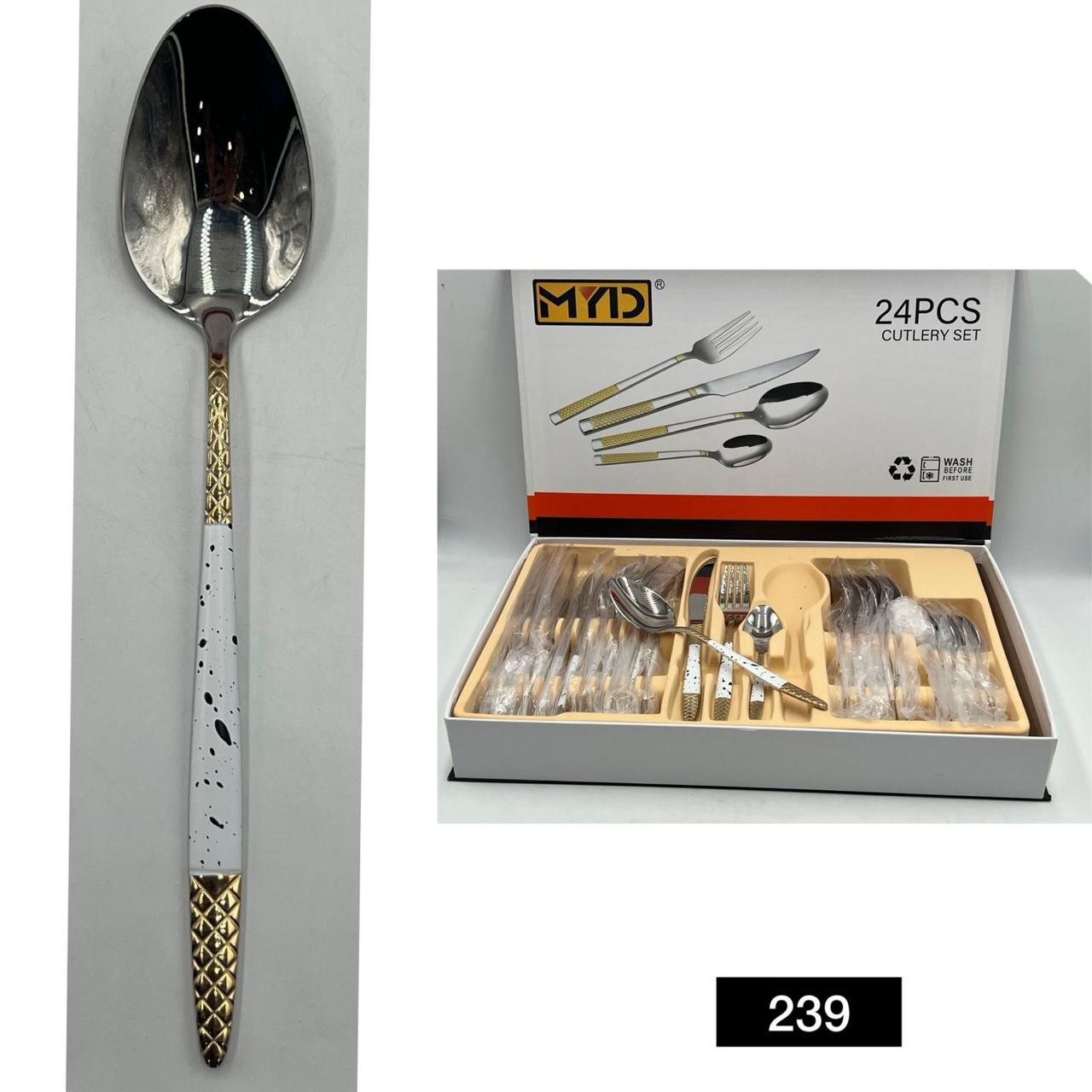 Complete Cutlery Set in a Convenient Box