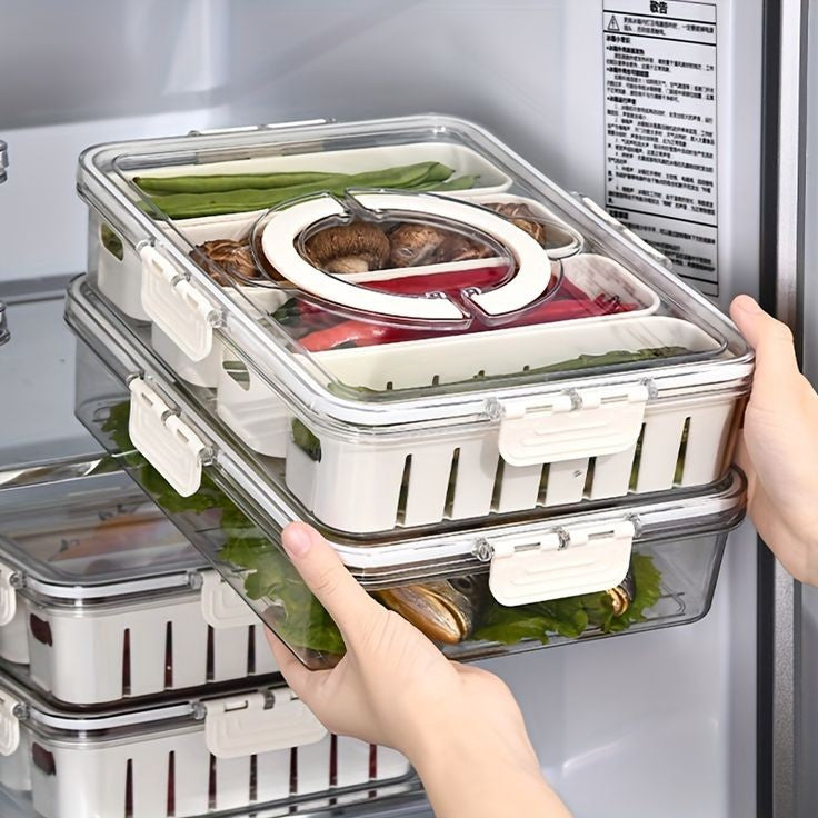 Luxury Foodgrade Refrigerator Storage And Seasoning Box