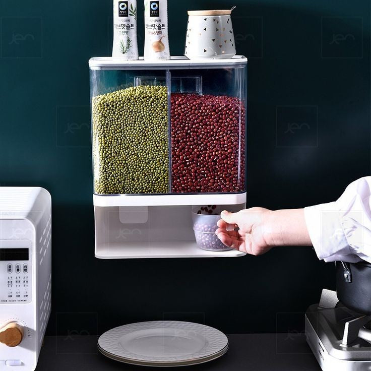 Divided Multi Grain Dispenser