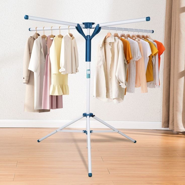 Foldable Clothes Drying Rack