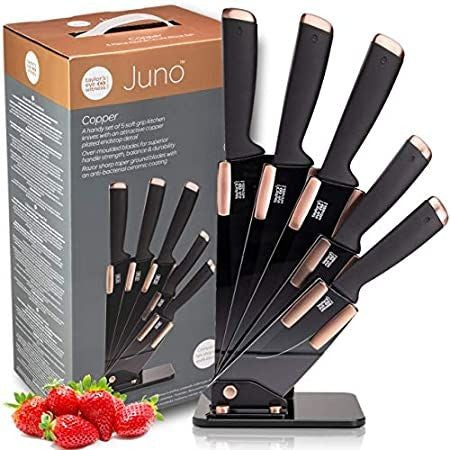 6Pcs Knife Set With Stand