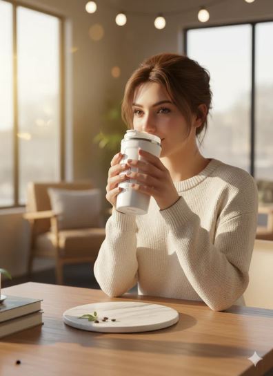 Thickened Leak proof Coffee Mug Thermos Flask