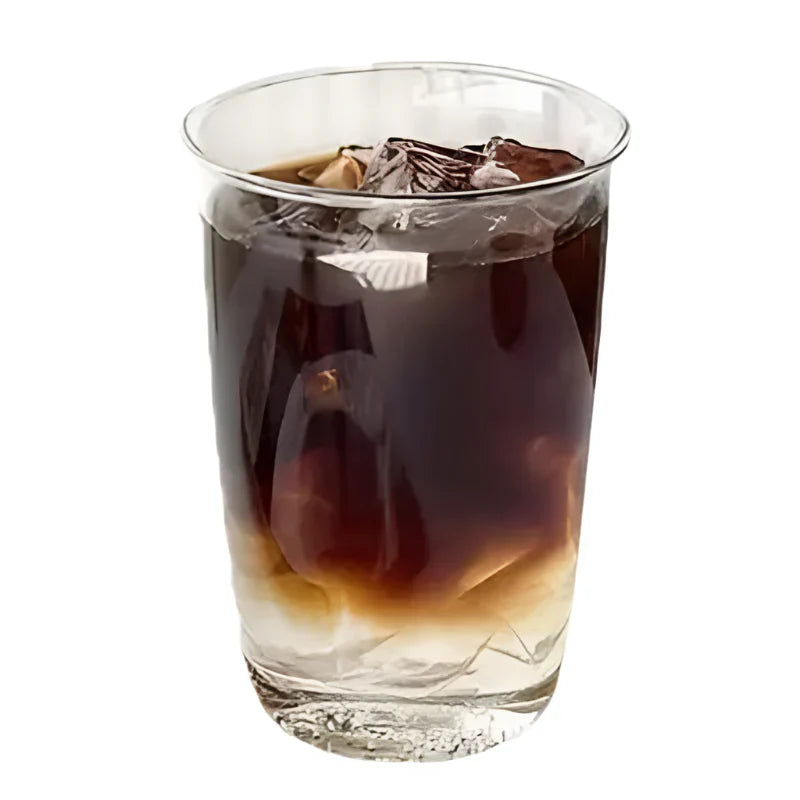 Iced Coffee Borosilicate Glass 400ml