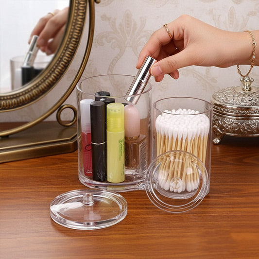 MultiPurpose Acrylic Cotton Swab Holder