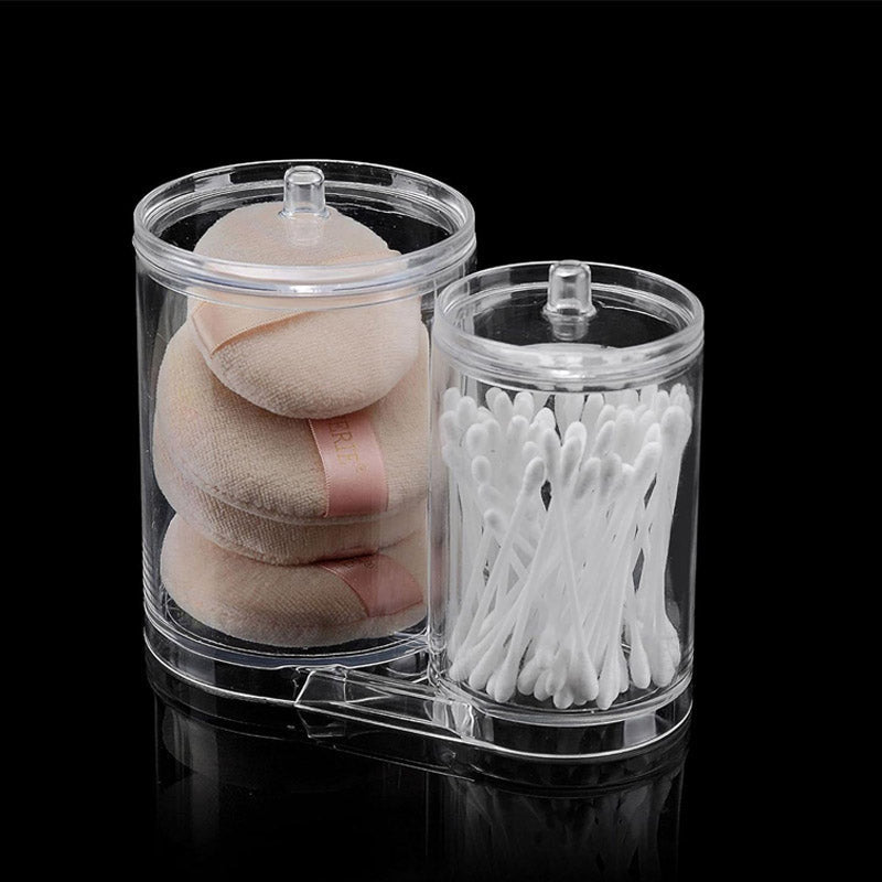 MultiPurpose Acrylic Cotton Swab Holder