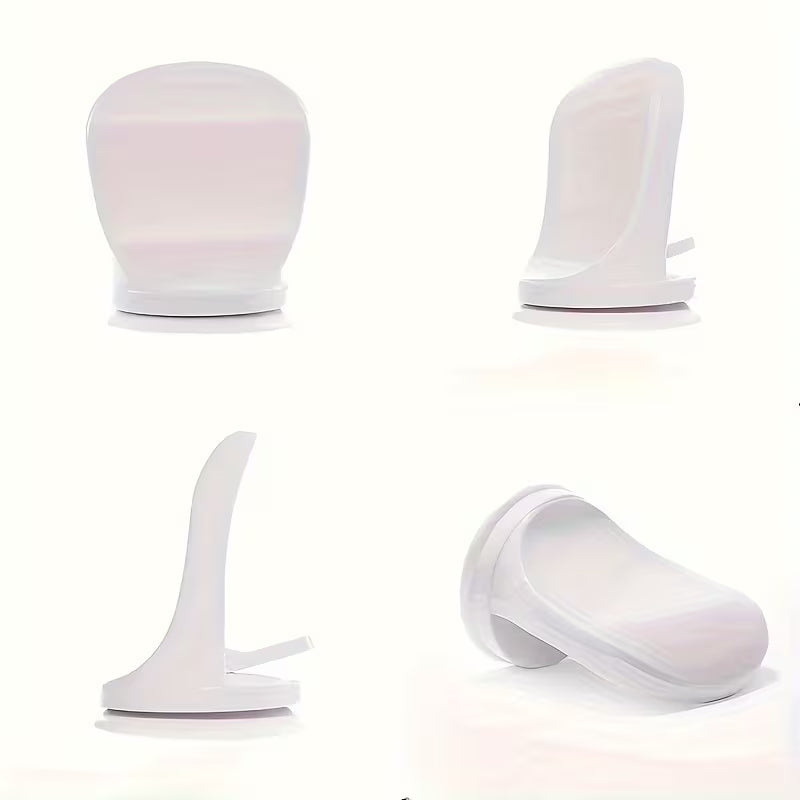 Foot Shower Pedal | Shower Foot Rest with Suction Cup