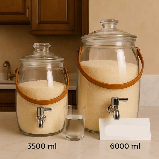 Acrylic Beverage Cooler – Pack of 2 Durable Dispensers