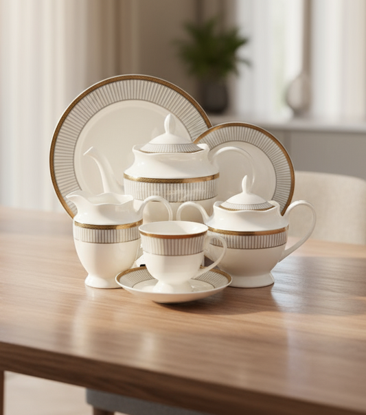 24 Pcs Tea Set
