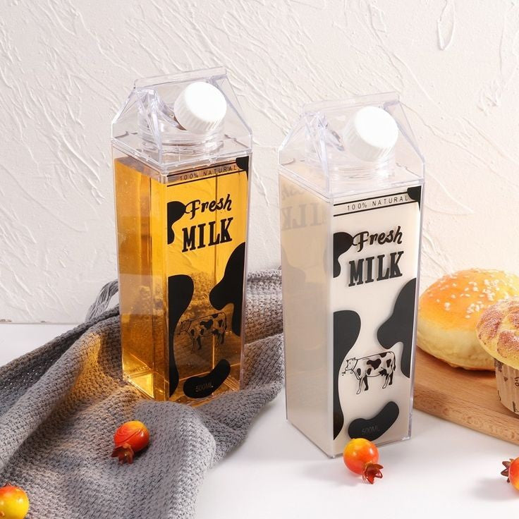 Acrylic Milk Bottle 1000 ML