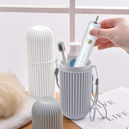 Portable Travel Toothbrush Box