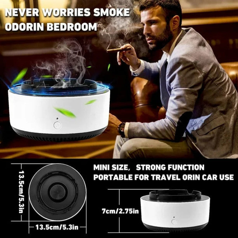 Portable Smoke Removal Air Purification