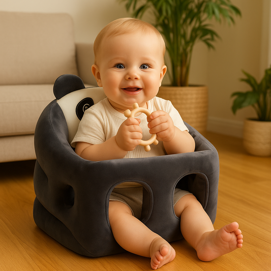 Premium Baby Support Seat – Panda Edition