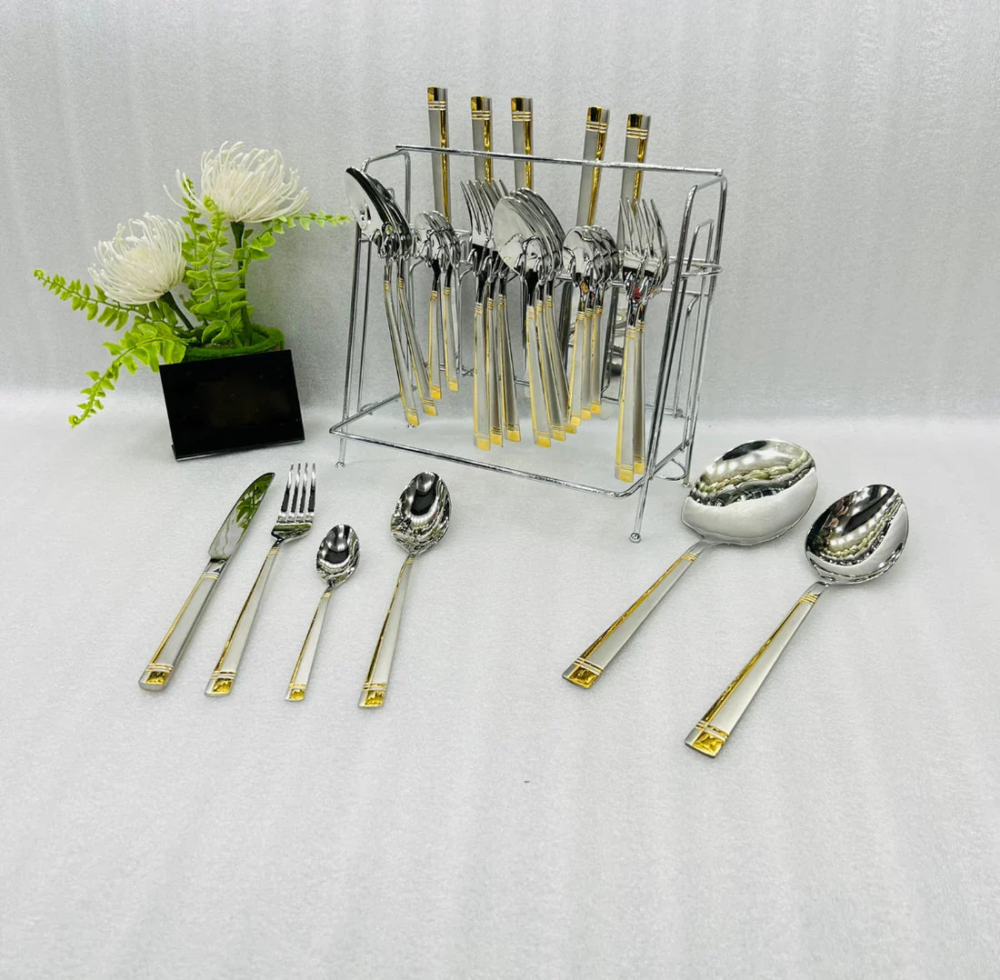 26 Pcs Mate Cutlery Set