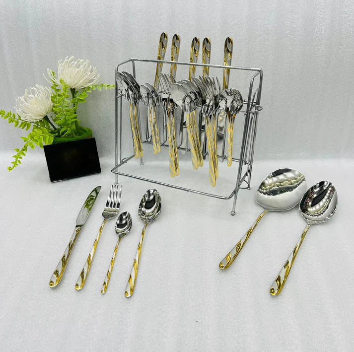 26 Pcs Mate Cutlery Set