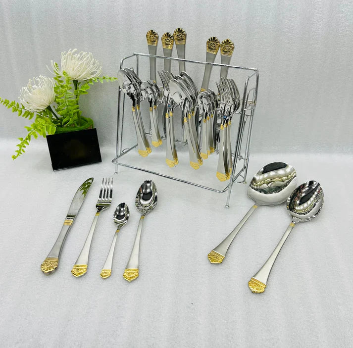 26 Pcs Mate Cutlery Set