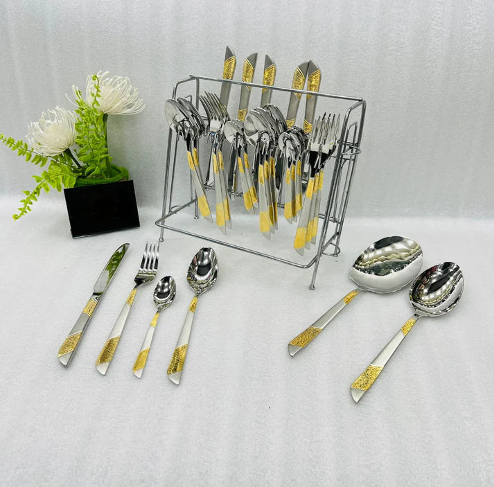 26 Pcs Mate Cutlery Set