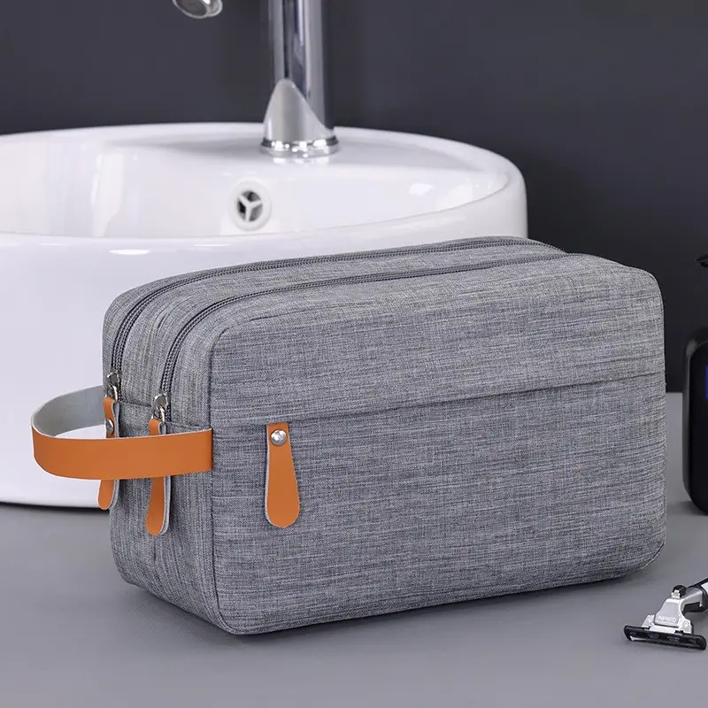 Dual Pocket Travel Toiletry Bag