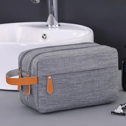 Dual Pocket Travel Toiletry Bag