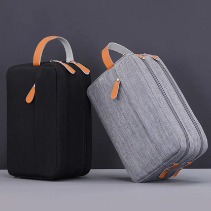 Dual Pocket Travel Toiletry Bag