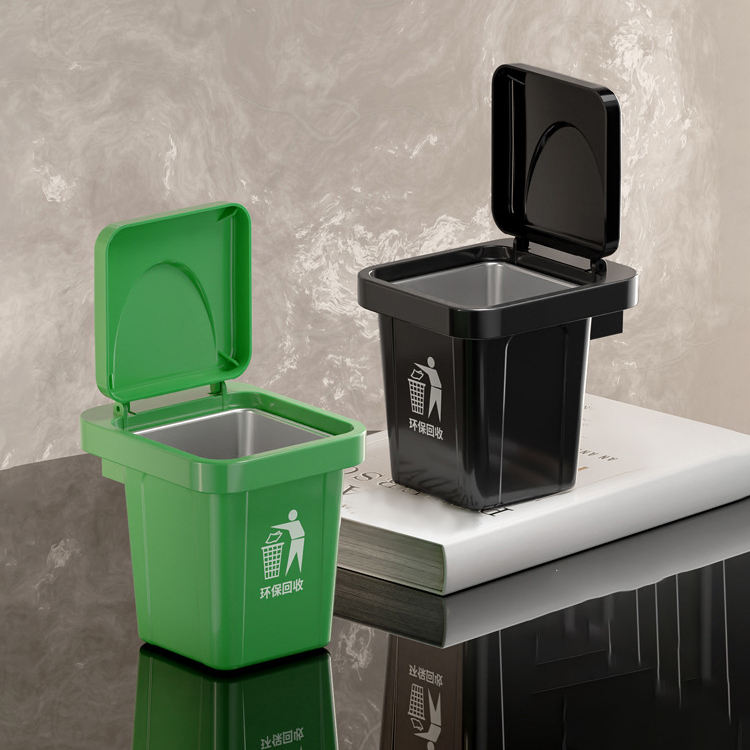 Wall Mounted Ashtray, Outdoor Smokeless Metal Ashtray for Home, Desktop Ashes for Office and Smoking Areas