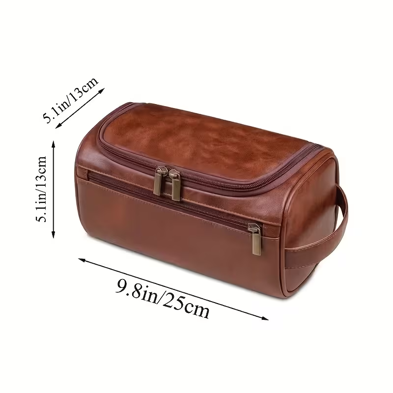 Toiletry Bag Large Capacity Lightweight Foldable Design