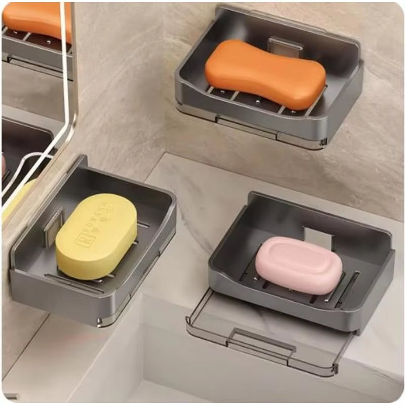 Wall Mounted Soap Dish for Shower