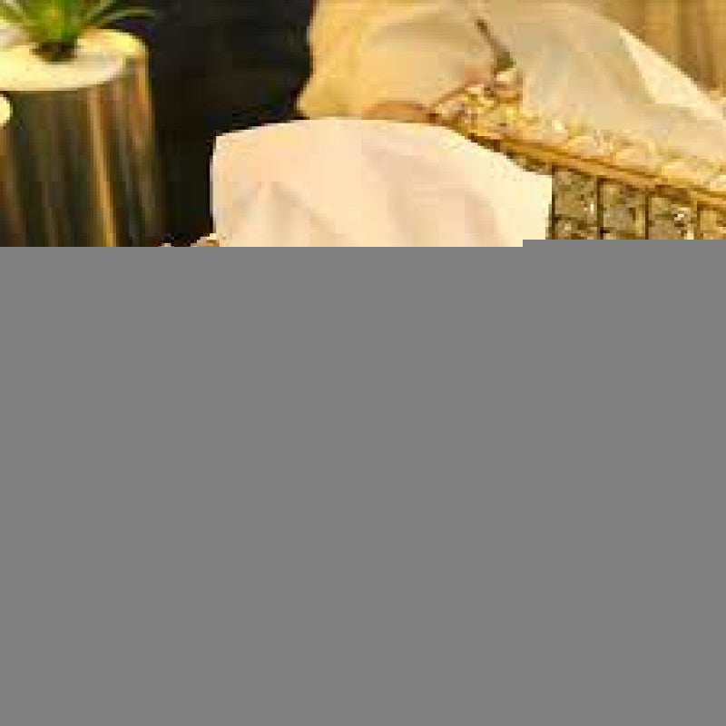 Crystal Glass Tissue Box