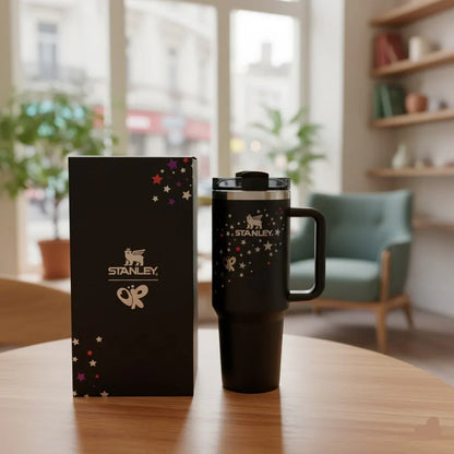 Stanley x Black Olivia Rodrigo Quencher H2.O FlowState™ Tumbler | 40 OZ