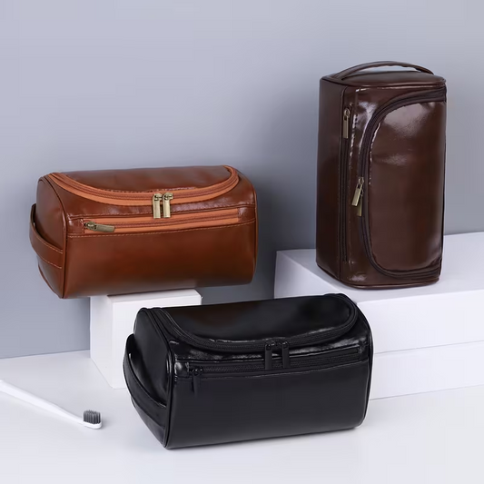 Toiletry Bag Large Capacity Lightweight Foldable Design