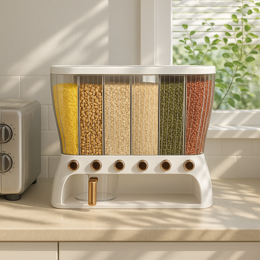 12 KG Luxury Sealed Cereal Dispenser