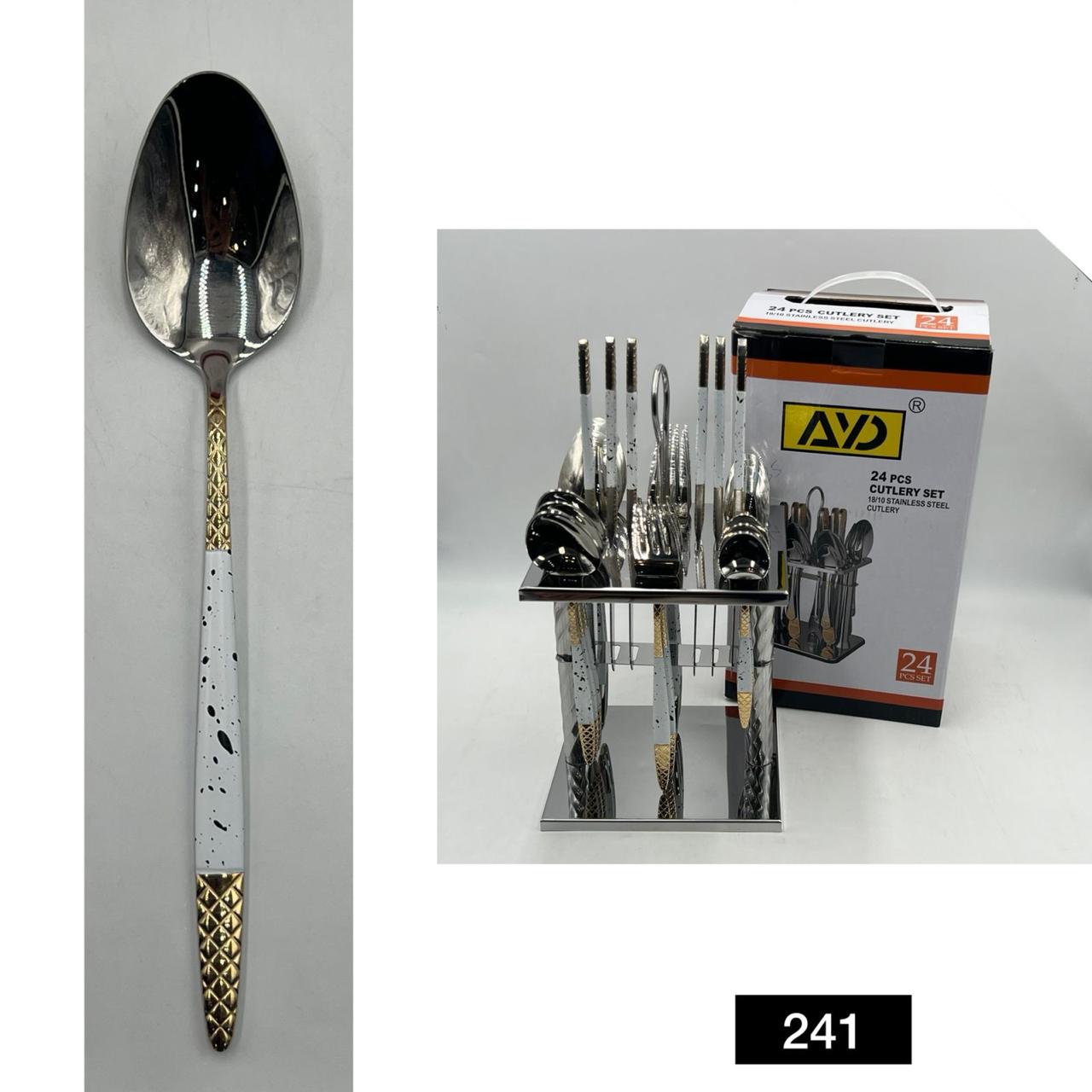 Complete Cutlery Set in a Convenient Box