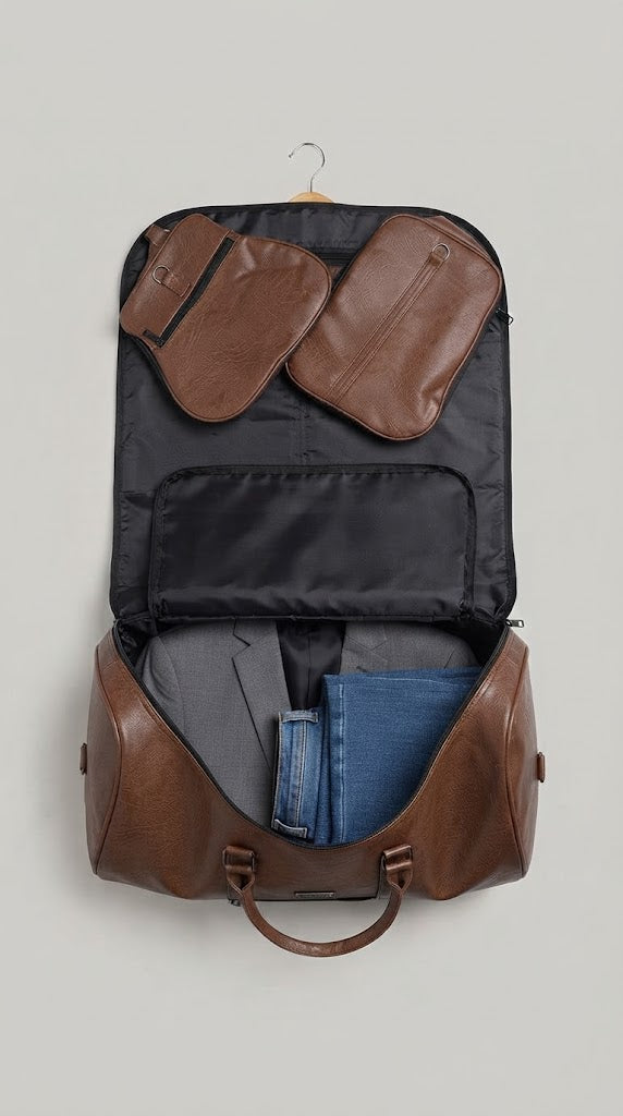 Convertible Luggage Travel Bag – Spacious Foldable Duffle & Carry-On Bag