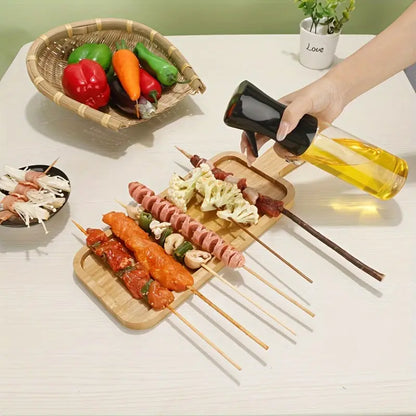 زجاجة بخاخ صلصة سعة 600 مل، بخاخ زيت الزيتون لمطبخ الشواء