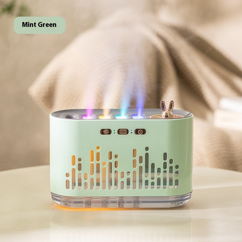 Dynamic Mist Air Humidifier – Ultrasonic Cool Mist Diffuser for Home & Office | Adornia.pk