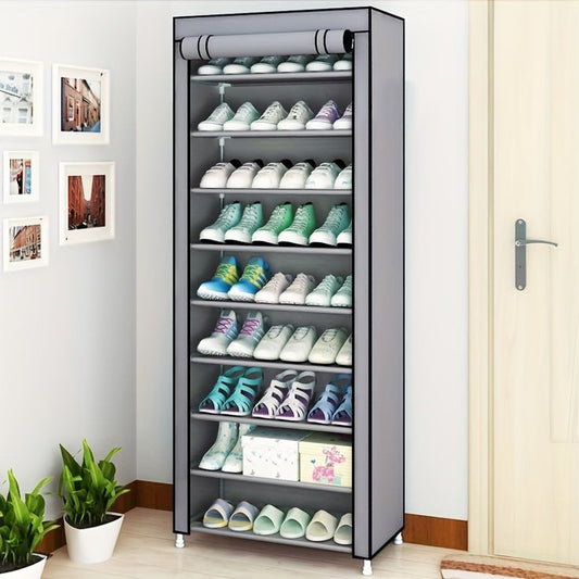 10 Layers Premium Quality Shoes Rack Random Colours