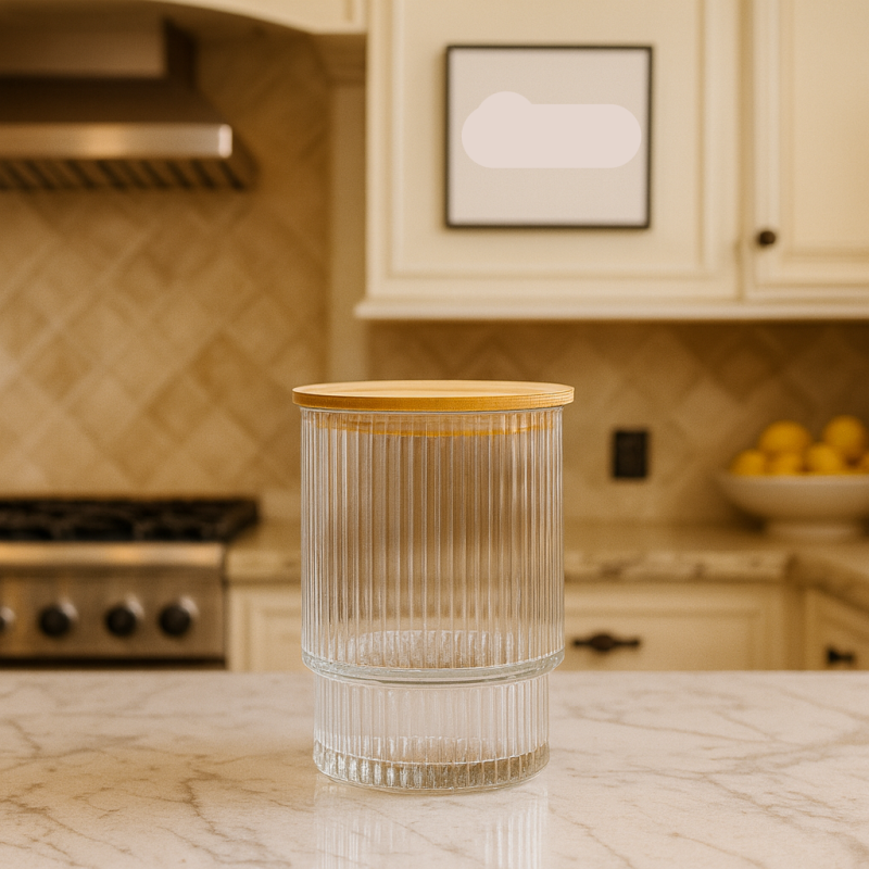 Premium 400 ml Glass Coffee/Tea Mug – Elegant & Durable