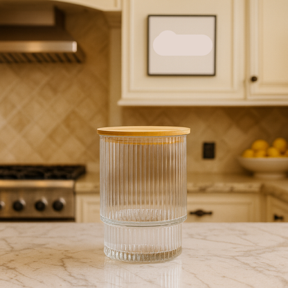 Premium 400 ml Glass Coffee/Tea Mug – Elegant & Durable