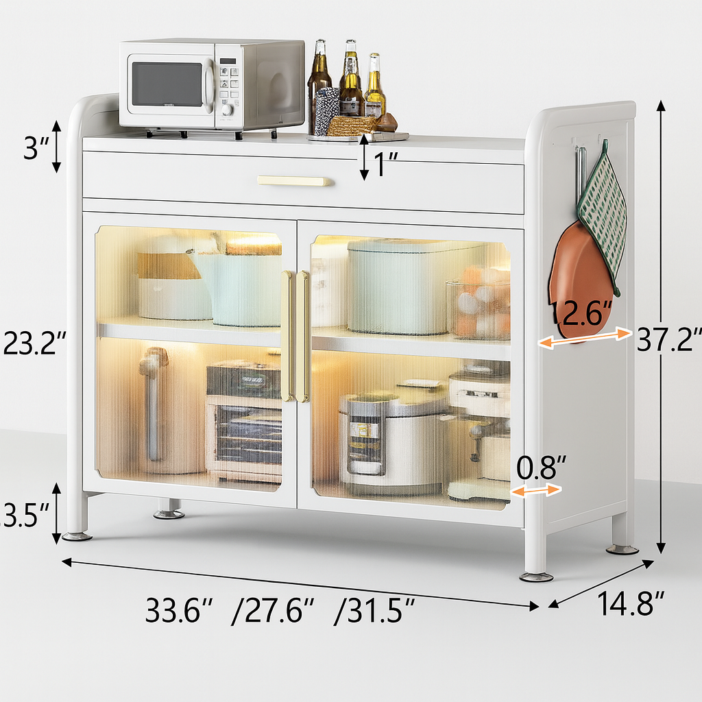 Binca Luxe Counter Cabinet