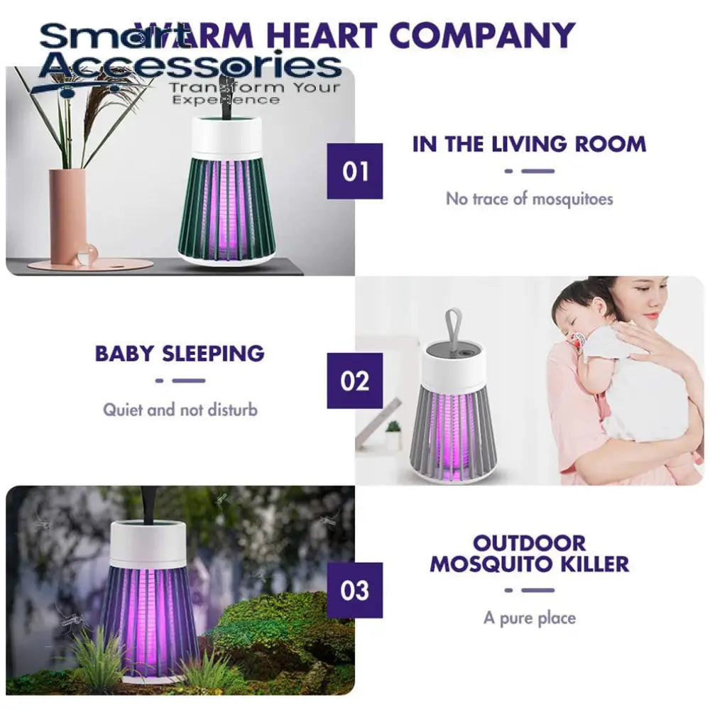 Electric Mosquito Lamp Electric Bug Lamp Electric Ultraviolet Mosquito Lamp