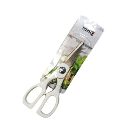 ELEGANT 20CM KITCHEN SCISSORS – SHARP MULTIPURPOSE SCISSORS FOR FOOD PREP AND HOUSEHOLD USE