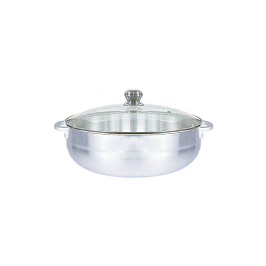 ELEGANT CALDERO POT– HEAVY-DUTY COOKING POT FOR STEWING AND SIMMERING -  G-L 24CM